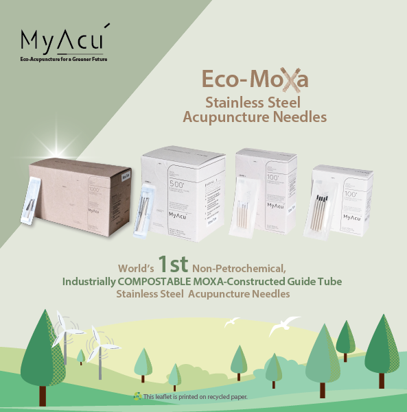 Eco-Moxa Stainless Steel Acupuncture Needles: A Sustainable Revolution in Acupuncture Practice