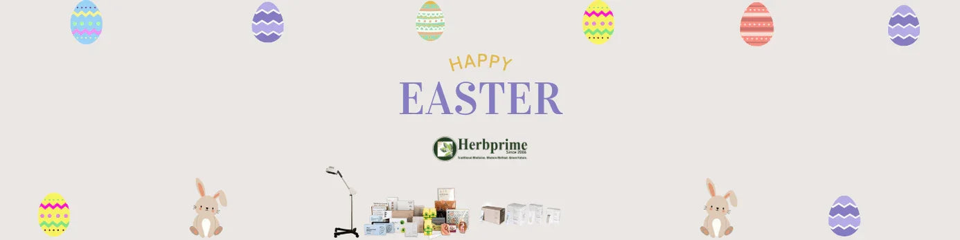 Easter Holiday Notice: We are closed for Easter from Apr 19–21. - Herbprime