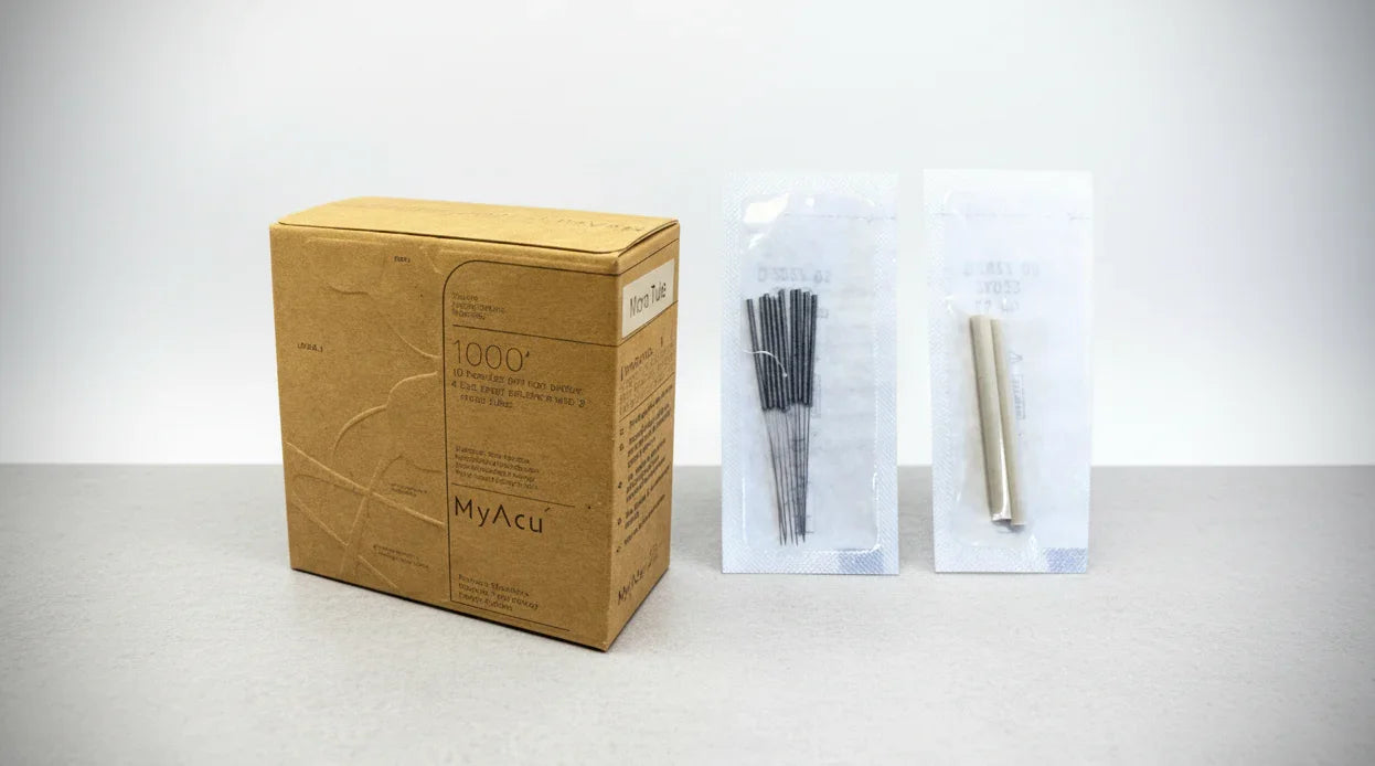 Goodbye NAES Type(1000 needles) — MyAcu Needles Are Going Even Greener!