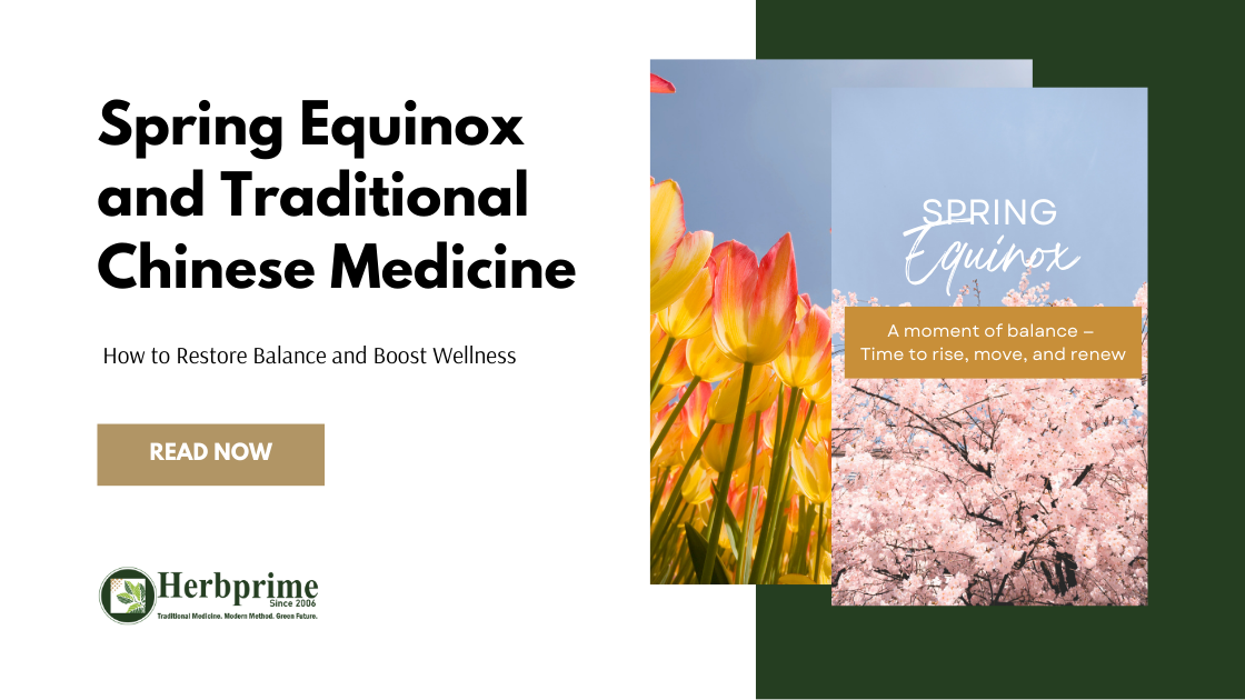 Spring Equinox and Traditional Chinese Medicine: How to Restore Balance and Boost Wellness - Herbprime