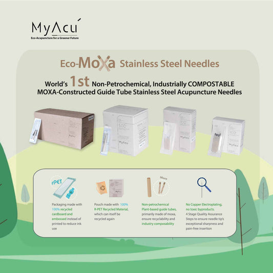 🌿Environmental Protection Announcement: Transition to Stainless Steel Needles