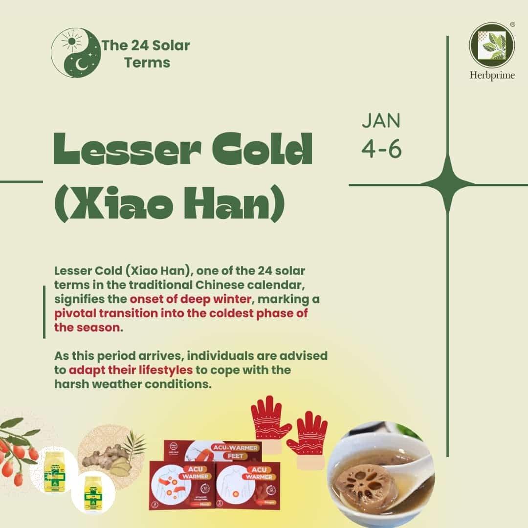 Lesser Cold (Xiao Han) Jan 4-6 - What to eat and do to prepare for the transition into the coldest phase of the season - Herbprime