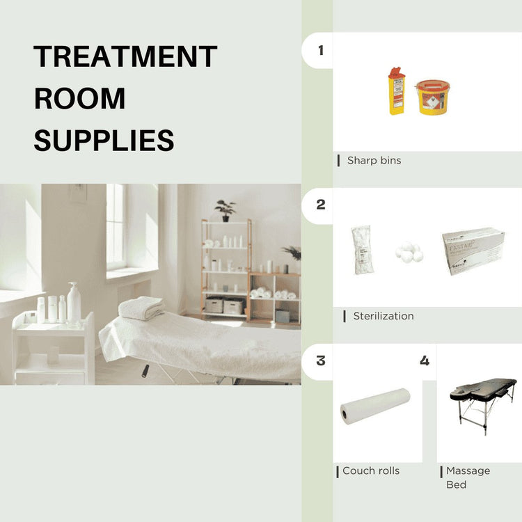 Treatment Room Supplies - Herbprime