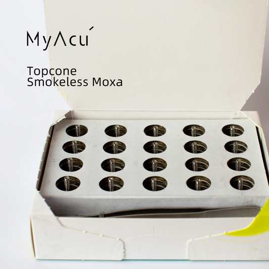 MyAcu Topcone Smokeless Moxa (20 sets/Box) - Herbprime