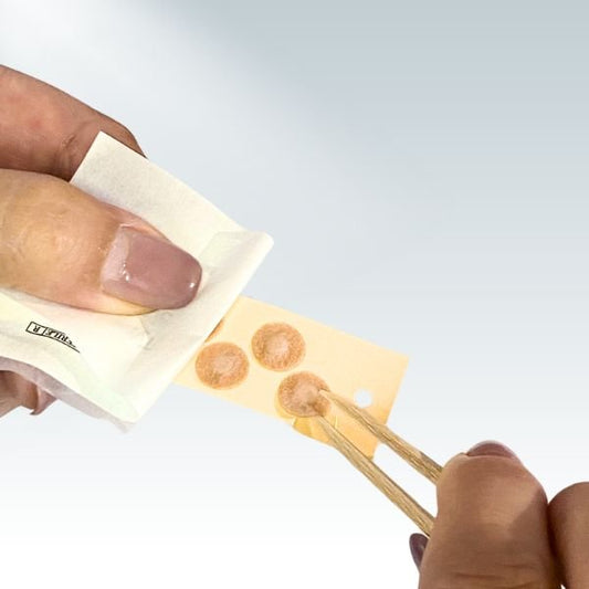 Acu Pyramid - Non-Invasive Acupressure Stimulator Patch- Plus Size - 200 units/Box - Herbprime