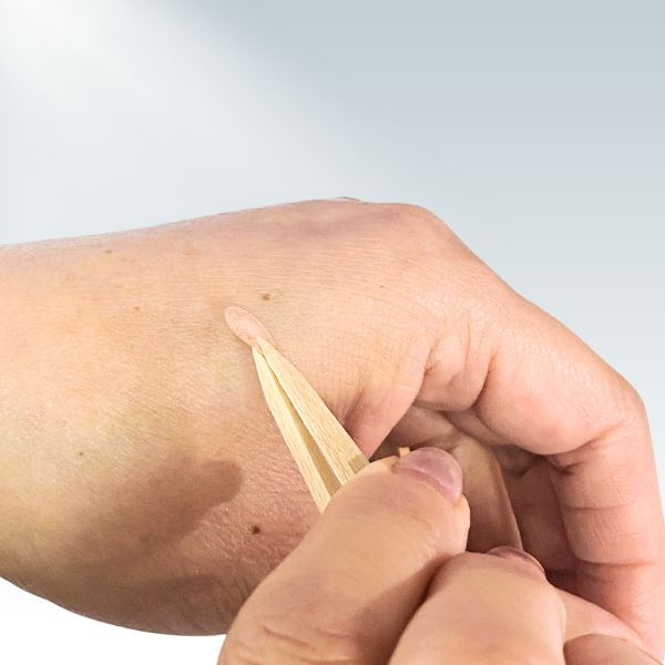 Acu Pyramid - Non-Invasive Acupressure Stimulator Patch- Plus Size - 200 units/Box - Herbprime
