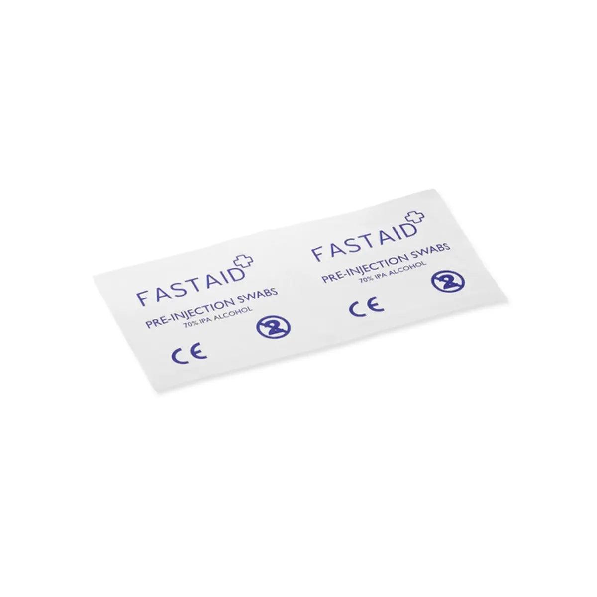 Alcohol Pre-Injection Swabs 100 pcs - Herbprime