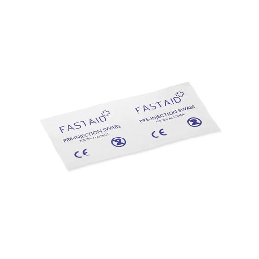 Alcohol Pre-Injection Swabs 100 pcs - Herbprime