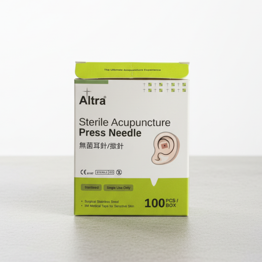 Altra Pre-taped press tacks on plastic carrier, Press Needle, Acupuncture, ear/NADA