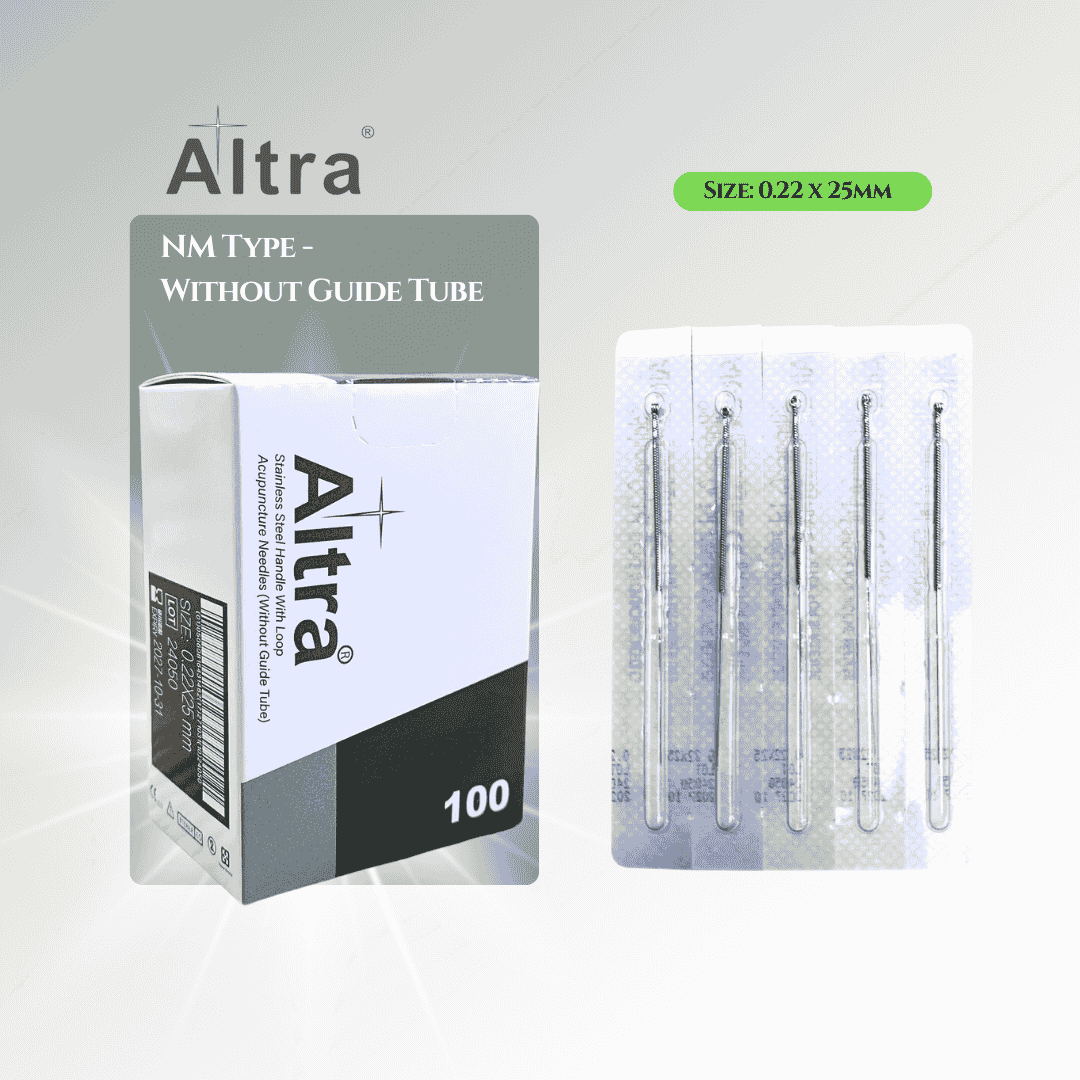 Altra_Needles_0.22x25_NM-No guide tube acupuncture Needles
