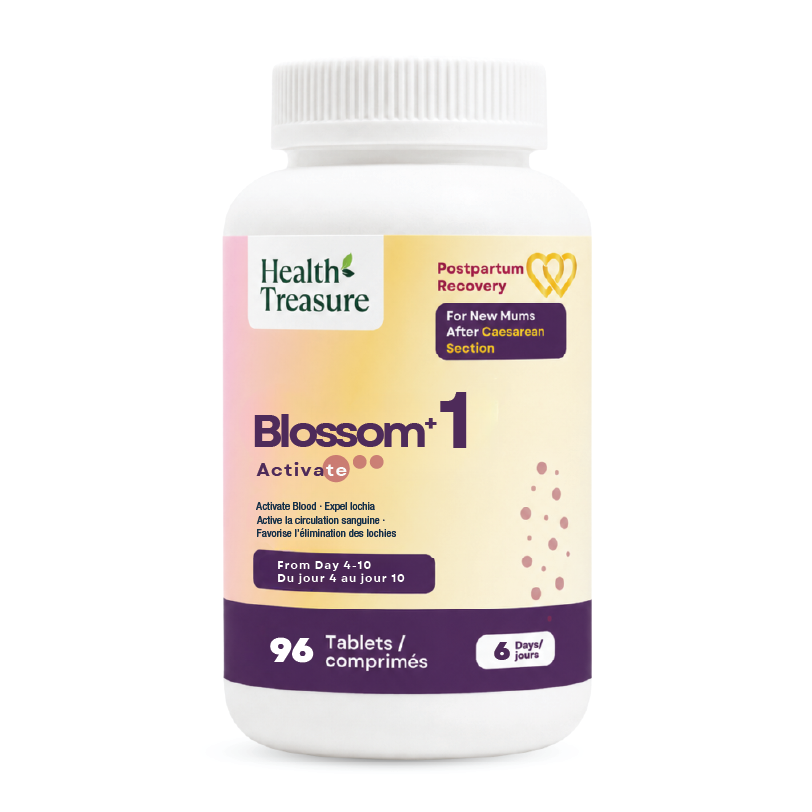 Blossom 1 - 96 tablets (Caesarean Section Formula)
