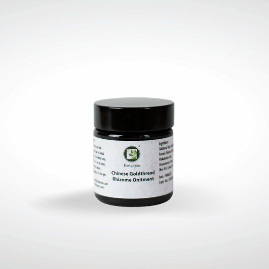 Chinese Goldthread Rhizome ointment (Huang Lian Gao) 20g - Herbprime