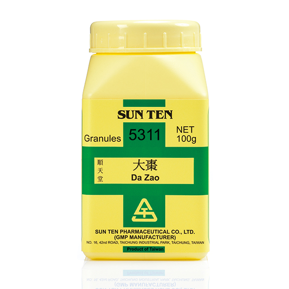 Da Zao 100g (G1)|Jujube|大棗 - Herbprime