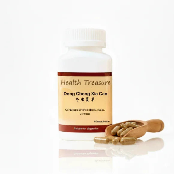 Health Treasure Cordycep Mycelia 60cap