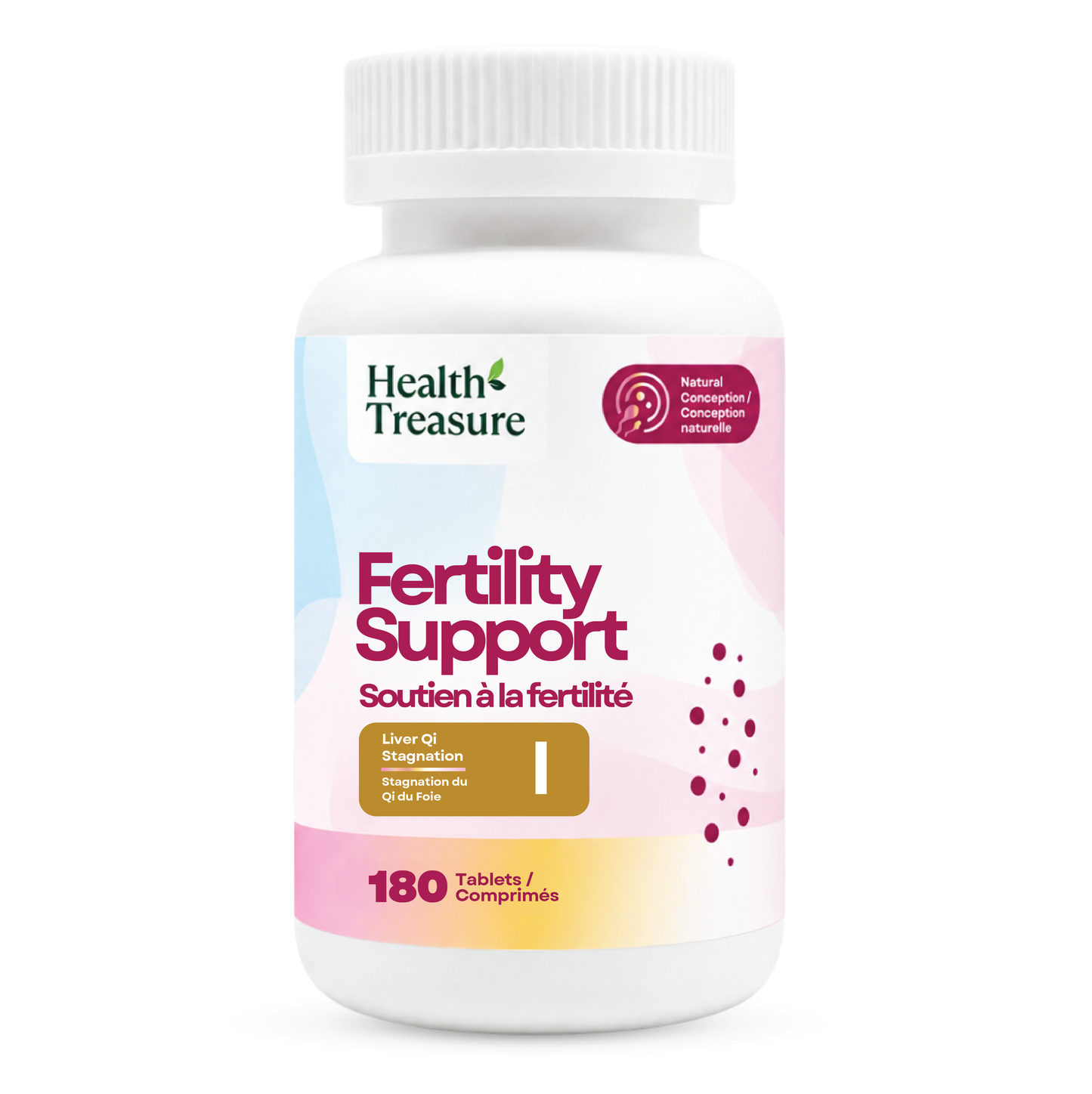 Liver Qi Stagnation l- 180 tablets (Natural Conception)