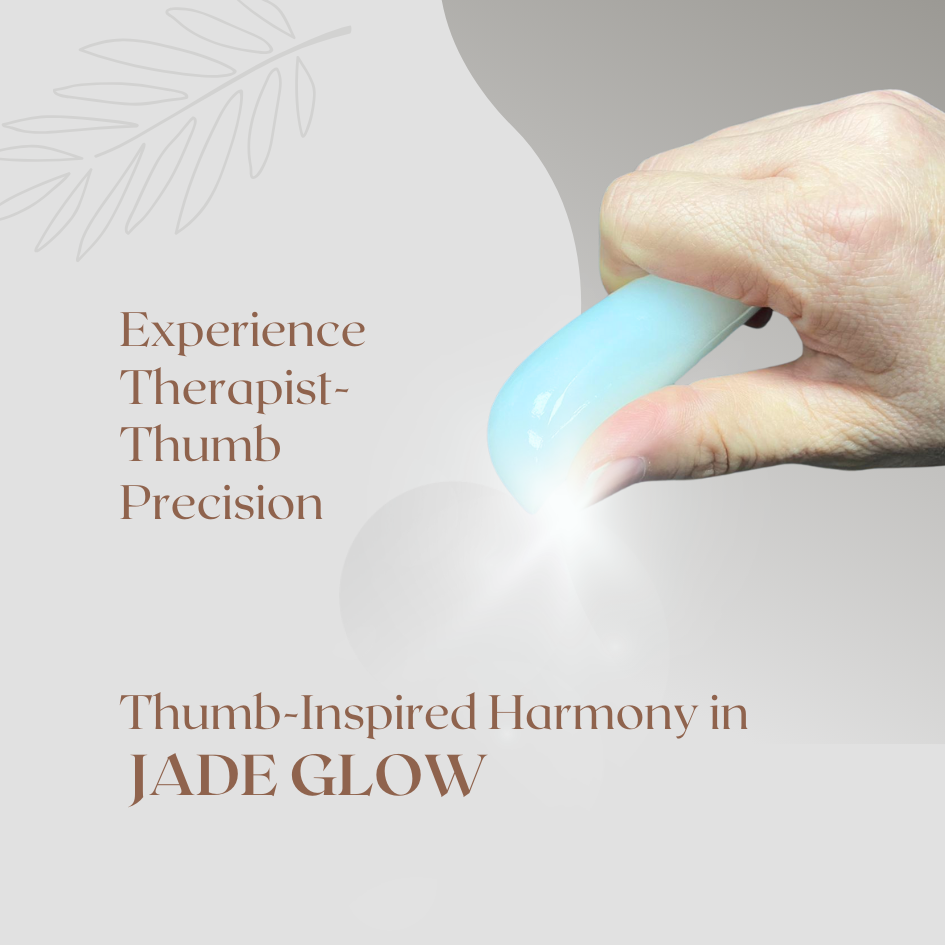 ThumbInspired JadeGlow Gua Sha Tool