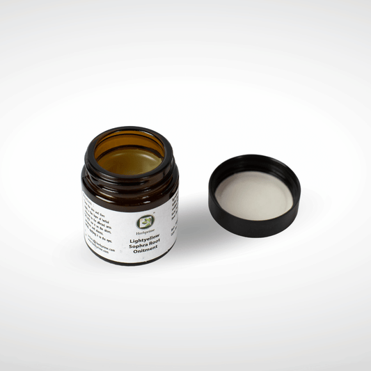 Lightyellow Sophora Root ointment (Ku Shen Gao) 20g - Herbprime