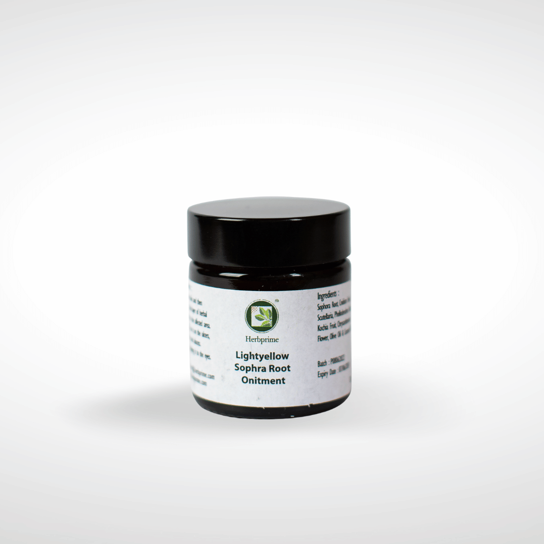 Lightyellow Sophora Root ointment (Ku Shen Gao) 20g - Herbprime