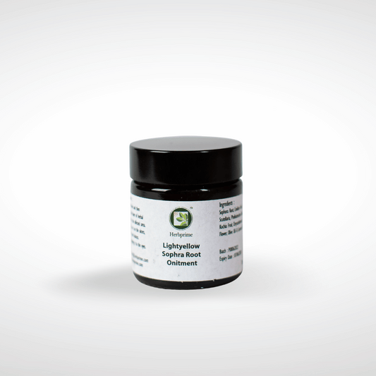 Lightyellow Sophora Root ointment (Ku Shen Gao) 20g - Herbprime