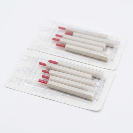 MyAcu ® Eco-Moxa Guide Tube Acupuncture Needles, 100'/Box | Facial /Cosmetics/NADA |