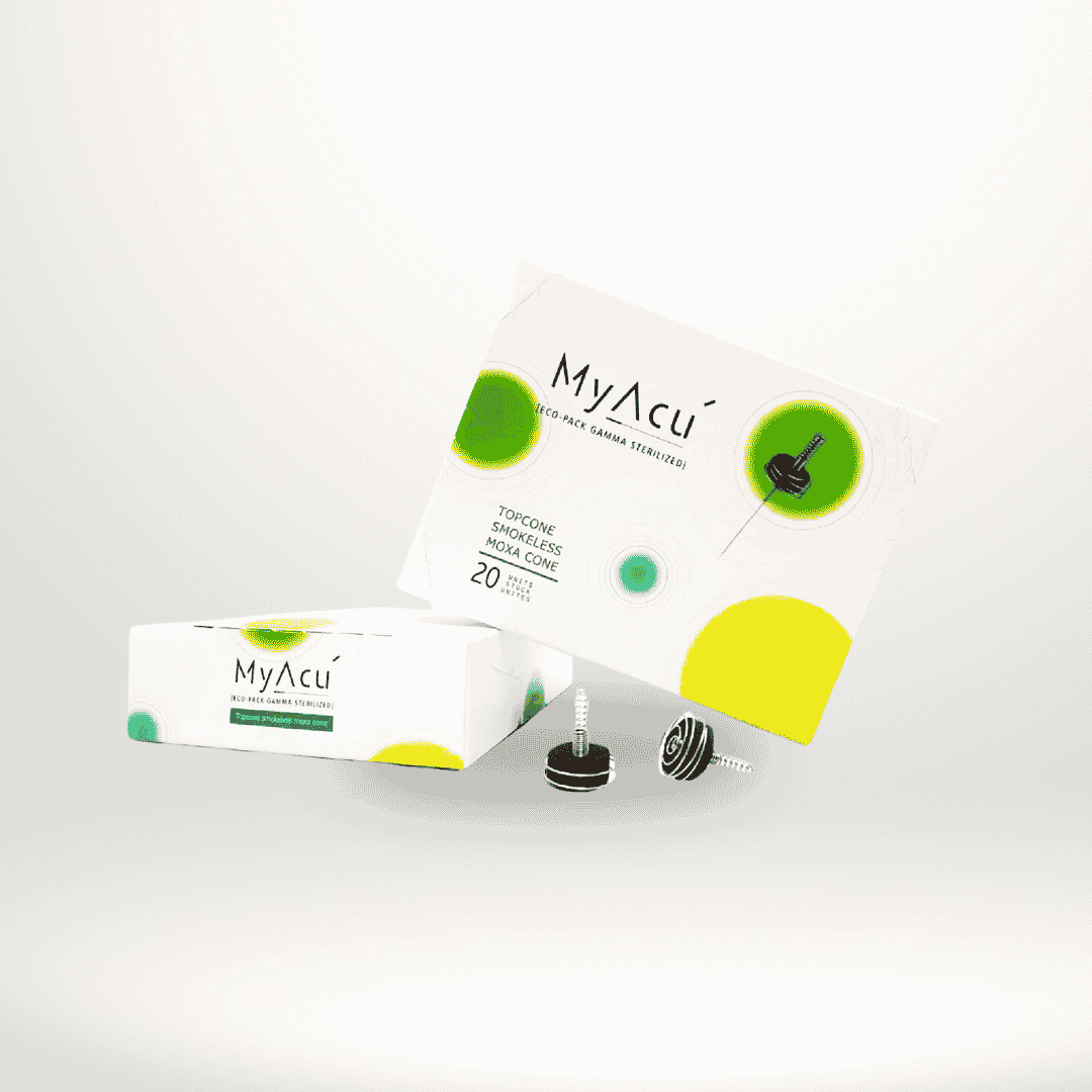 MyAcu Topcone Smokeless Moxa (20 sets/Box) - Herbprime
