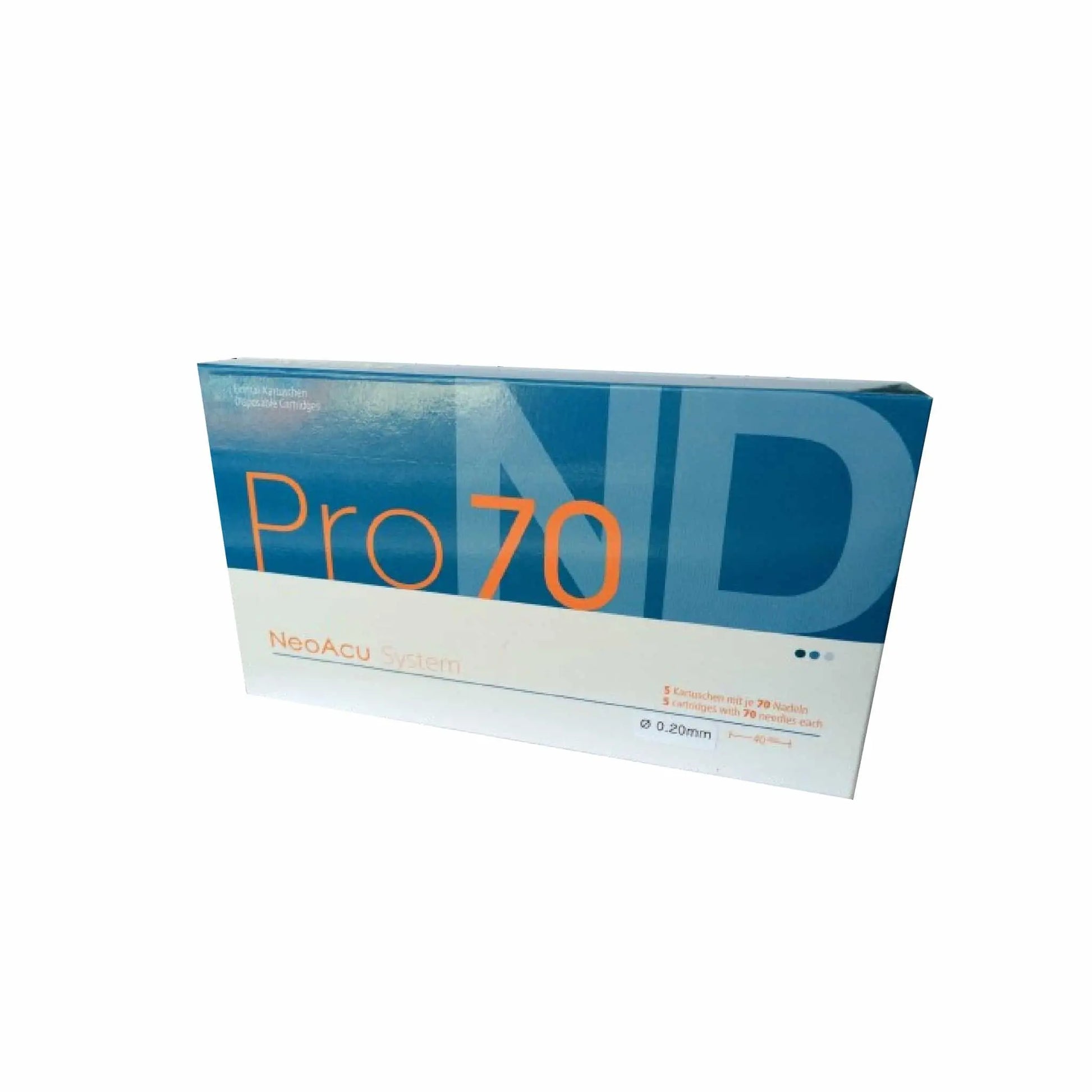 NeoAcu Pro70 cartridge_needles