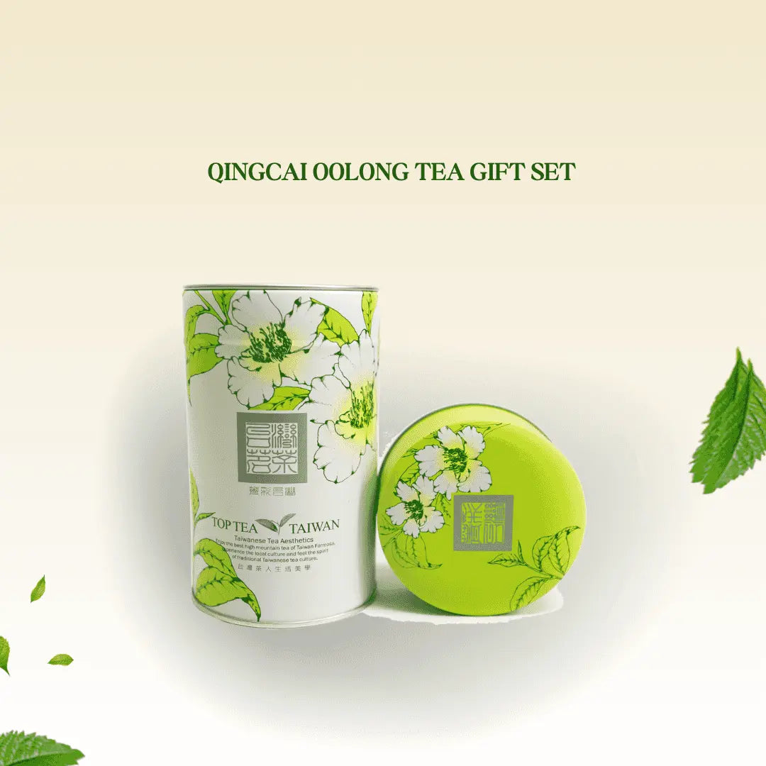 QingCai Oolong Tea Gift Set - Herbprime