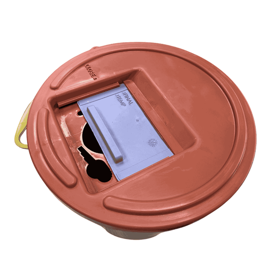 2.5 Litre Sharps Bin - Herbprime