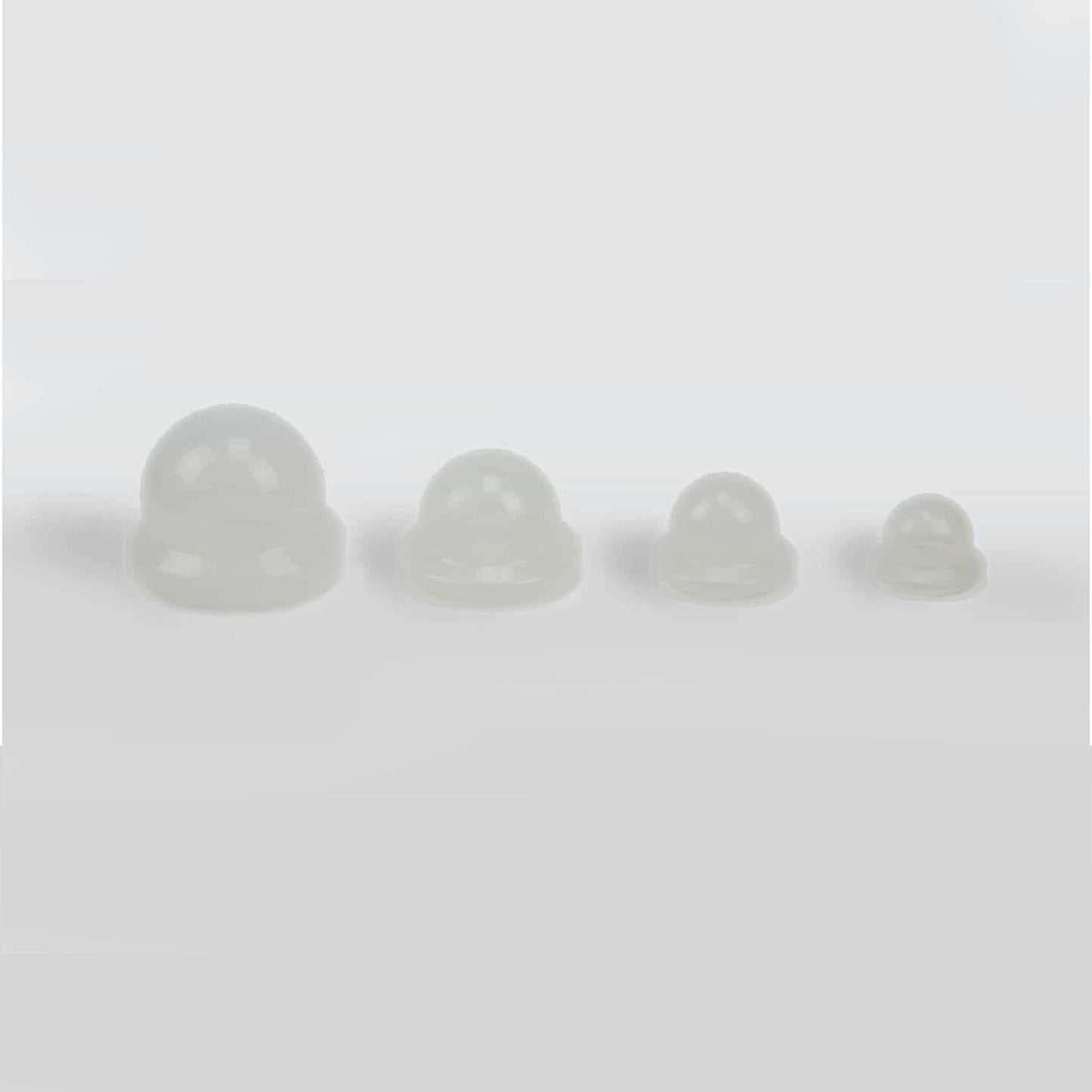 Silicon Cupping Jars (1 set - 4 jars) -Travel Set - Herbprime