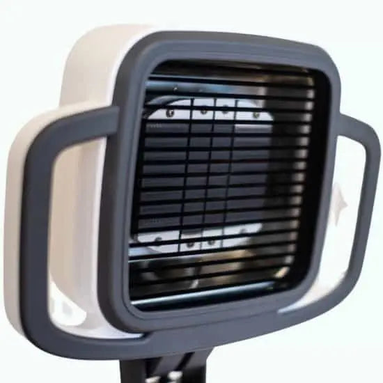MyAcu Trinity Heat Lamp (3-in-1 - Ceramic Far-Infrared, Thermal Heat, Plasma Sterilization), 500Watt - Herbprime