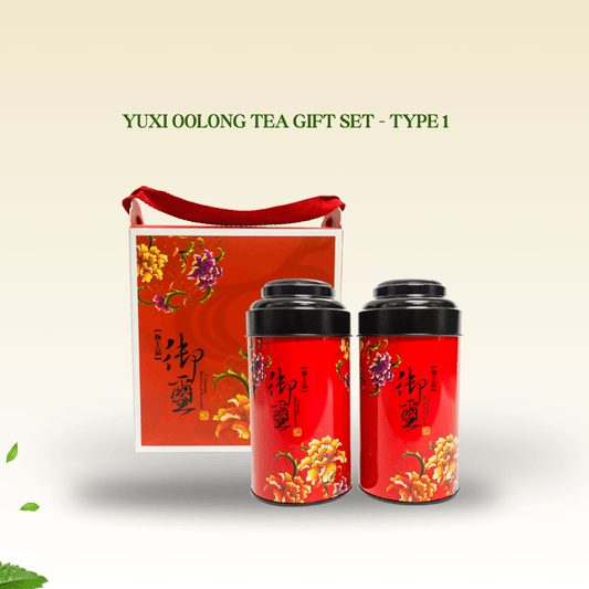 Yuxi Oolong Tea Gift Set - Type 1 - Herbprime