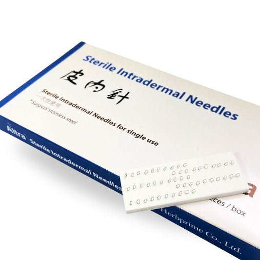 Altra Sterile Intradermal Needles for Single Use - Surgical Stainless Steel – 100 Pieces - Herbprime