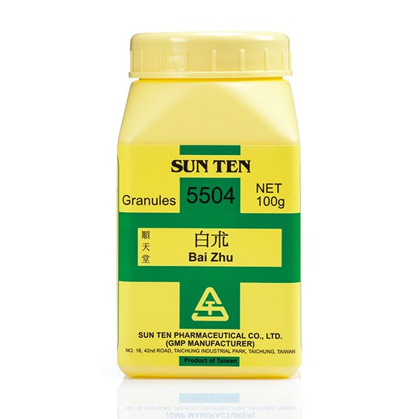 Bai Zhu 100g|White Atractylodes Tuber|白術 - Herbprime