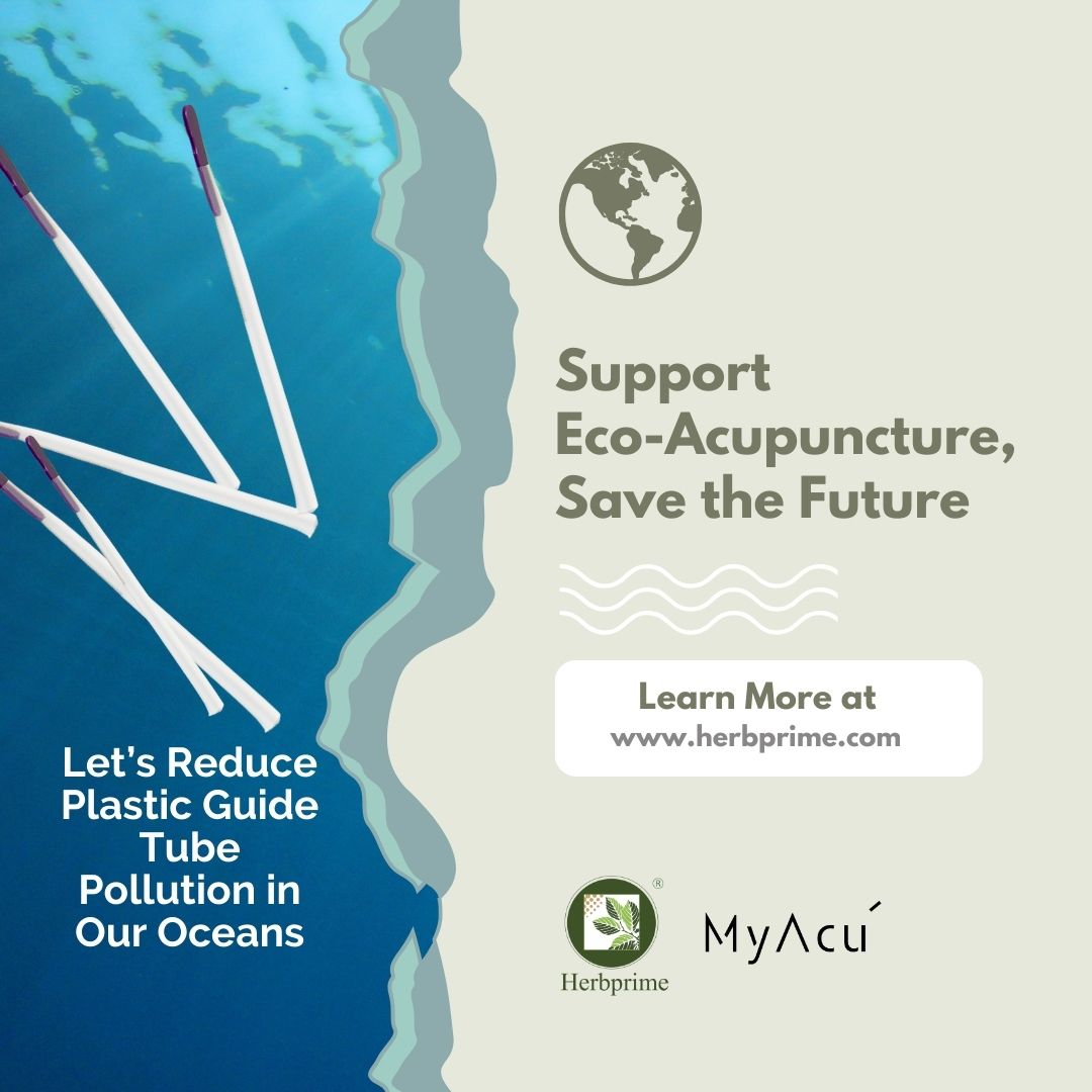 MyAcu Eco-Moxa Guide Tube Stainless Steel Acupuncture Needles, 500'/Box - Herbprime