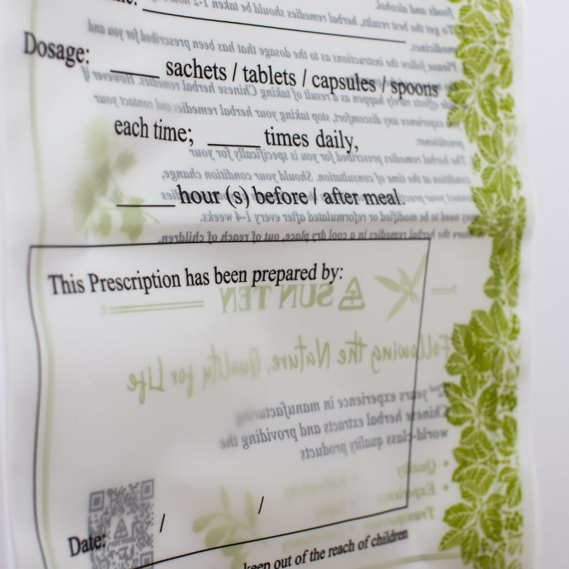 Prescription Bag Large (100 pcs) - Herbprime