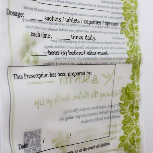 Prescription Bag Large (100 pcs) - Herbprime