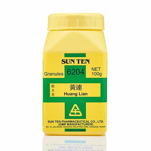 Huang Lian 100g (G2)|Gold-Thread Rhizome|黃連 - Herbprime