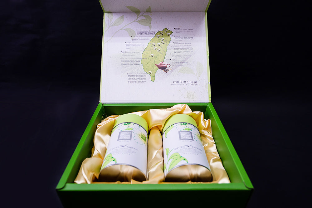 QingCai Oolong Tea Gift Set - Herbprime