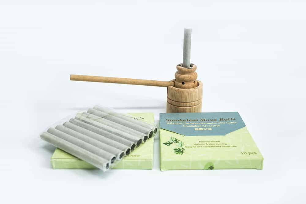 Taiwan Smokeless Moxa Roll - Herbprime