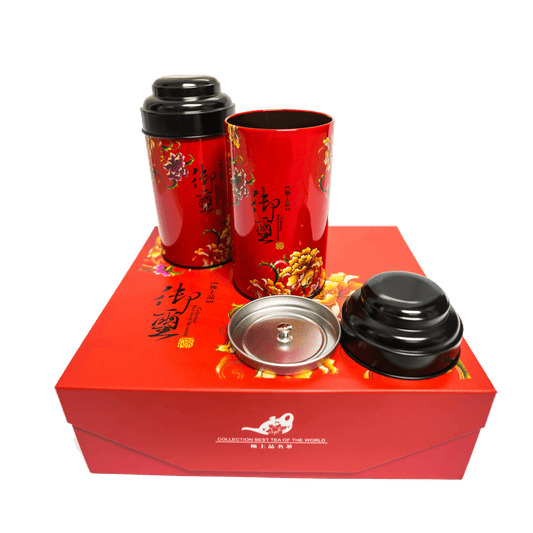 Yuxi Oolong Tea Gift Set - Type 2 - Herbprime
