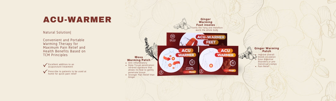 Discover the Ginger Acu Warmer: Your Ultimate Solution for Winter Wellness, Pain Relief, and Menstrual Comfort