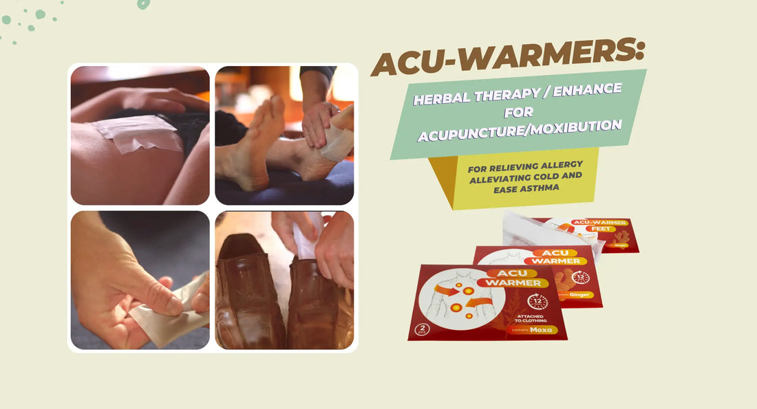 Acu-Warmers: Herbal Therapy for relieving allergy, alleviating cold and ease asthma