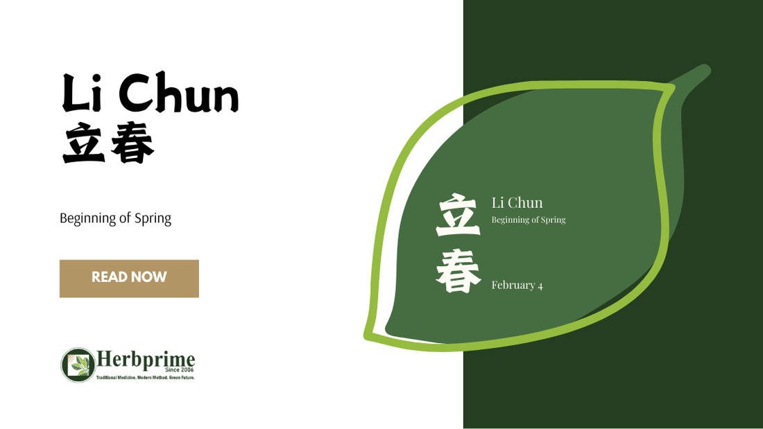 Lichun (立春) marks the first of the 24 Solar Terms and signals the energetic transition from winter’s storage to spring’s gradual growth.