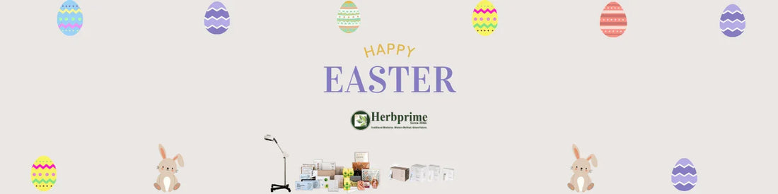 Easter Holiday Notice: We are closed for Easter from Apr 19–21. - Herbprime