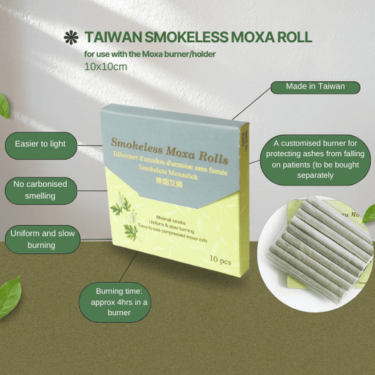 Smoke vs Smokeless Topcone Moxa: Which is Better for Your Acupuncture Treatment?