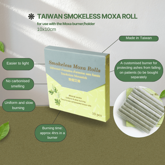 Smoke vs Smokeless Topcone Moxa: Which is Better for Your Acupuncture Treatment?