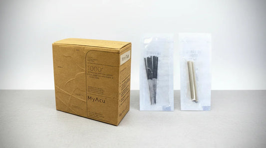 Goodbye NAES Type(1000 needles) — MyAcu Needles Are Going Even Greener!