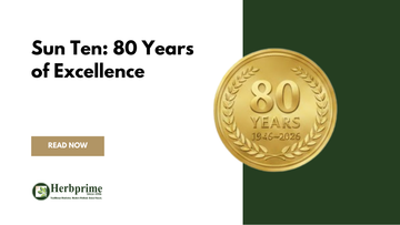The Big Announcement: 80 Years of Sun Ten & Herbprime's Legacy