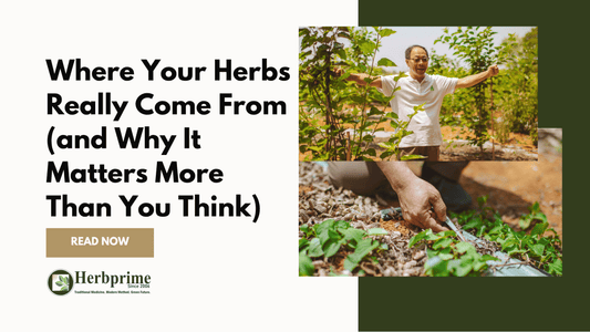 Where Your Herbs Really Come From (and Why It Matters More Than You Think)