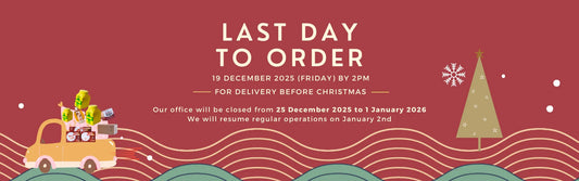 Herbprime 2025 Christmas and New Year Holiday Operating Hours